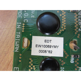 EDT 20-20126-2 LCD Display Module 20201262 EW10069YMY - Used