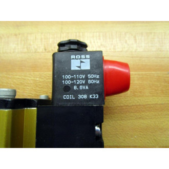 Ross W6476D3301 Poppet Valve - New No Box