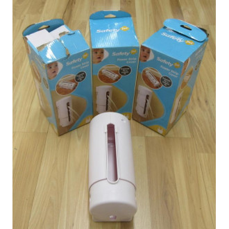 Safety 1st 10409 Power Strip Cover (Pack of 3)