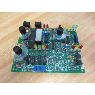 Nordson 104988D Panel Control Board 102168J - Used