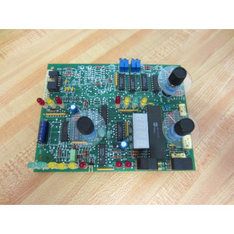 Nordson 104988D Panel Control Board 102168J - Used