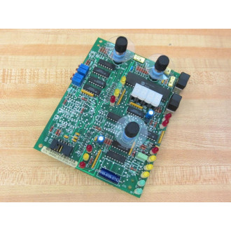 Nordson 104988D Panel Control Board 102168J - Used