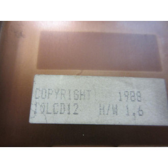 Daytronic 10LCD12 LCD Display - Used