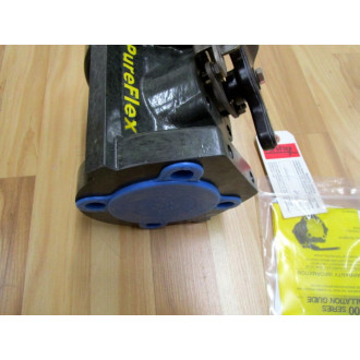 Pureflex 455-02-A-02-0 Ball Valve 45502A020
