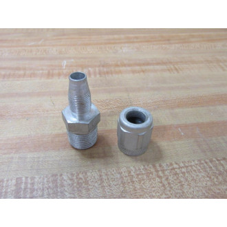 Aeroquip EC9212 0808S Fitting EC92120808S (Pack of 24)