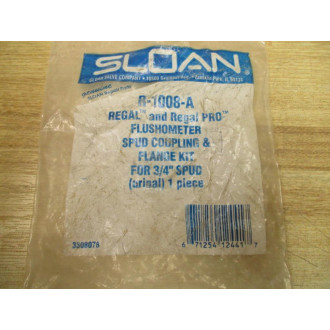 Sloan R-1008-A Spud Coupling & Flange Kit 3308078 (Pack of 3)