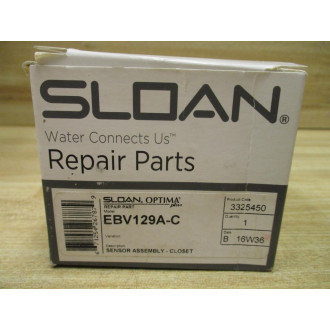Sloan EBV129A-C Closet Sensor Assembly EBV129AC