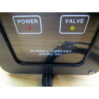 Myron L Company 597 Controlstik II Rinse Tank System - Used
