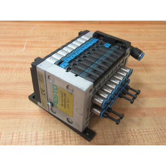 Festo 10P-10-8A-FB-R-U-MMMMMMJJ+WZ Valve 10P108AFBRUMMMMMMJJWZ - Used