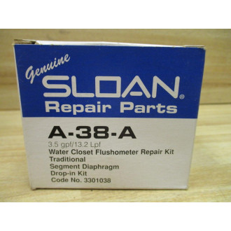 Sloan A-38-A Segment Diaphragm Drop-In Kit A38A (Pack of 7)