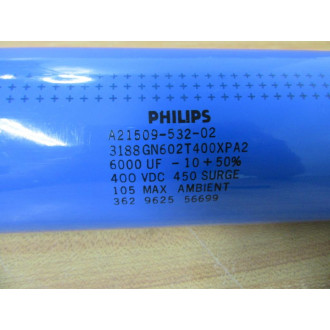 Philips A21509-532-02 BC Capacitor A2150953202 Dented - Used