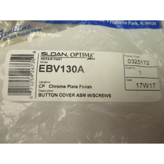 Sloan EBV130A Button Cover (Pack of 2)
