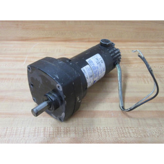 Bison 507-01-123H DC Gear Motor - Used