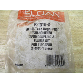 Sloan R-1010-A Spud Coupling & Flange Kit 3308080 (Pack of 2)