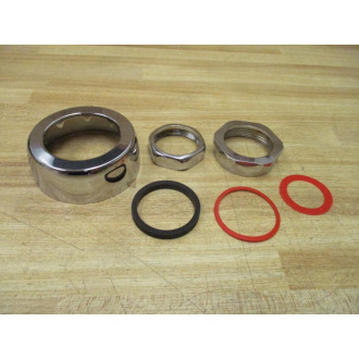 Sloan R-1010-A Spud Coupling & Flange Kit 3308080 (Pack of 2)