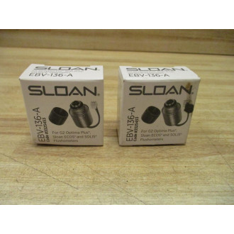 Sloan EBV-136-A Solenoid Operator EBV136A (Pack of 2)