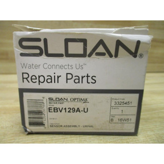 Sloan EBV129A-U Urinal Sensor Assembly EBV129AU