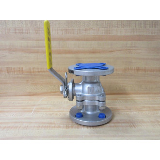 Warren A351CF8M Stainless Steel Ball Valve 6156 34" - New No Box