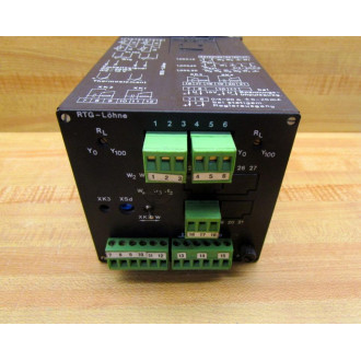 RTG 1.562.04 Temperature Controller D 1220 - Used