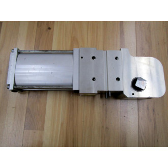 Tunkers KU 80 A10 T12 90° Pneumatic Clamp KU80A10T1290 WO Arm - Used