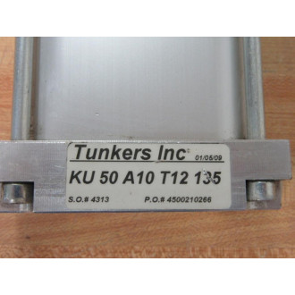 Tunkers KU 50 A10 T12 135 Pneumatic Clamp KU50A10T12135 - New No Box