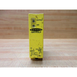 Banner Q85VR3LP Polarized Retro Photo Sensor 21213 - Used