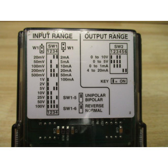 Action Instruments 4380-2000-1 Action Pak Signal Conditioner Relay - Used
