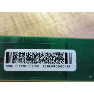 ABB 3HNA001738-001 Inverter Bd P370110 - Used