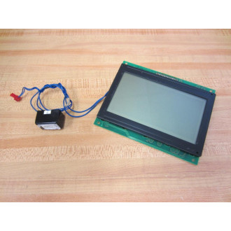 Optrex DMF682A 5.3"LCD REPLC Panel PWB682A-C WMEL-D32-49 - Used