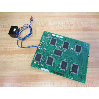Optrex DMF682A 5.3"LCD REPLC Panel PWB682A-C WMEL-D32-49 - Used