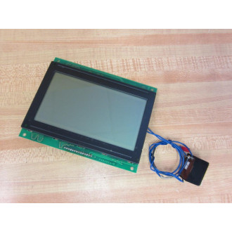 Optrex DMF682A 5.3"LCD REPLC Panel PWB682A-C WMEL-D32-49 - Used