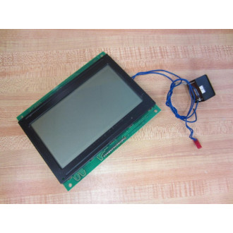 Optrex DMF682A 5.3"LCD REPLC Panel PWB682A-C WMEL-D32-49 - Used