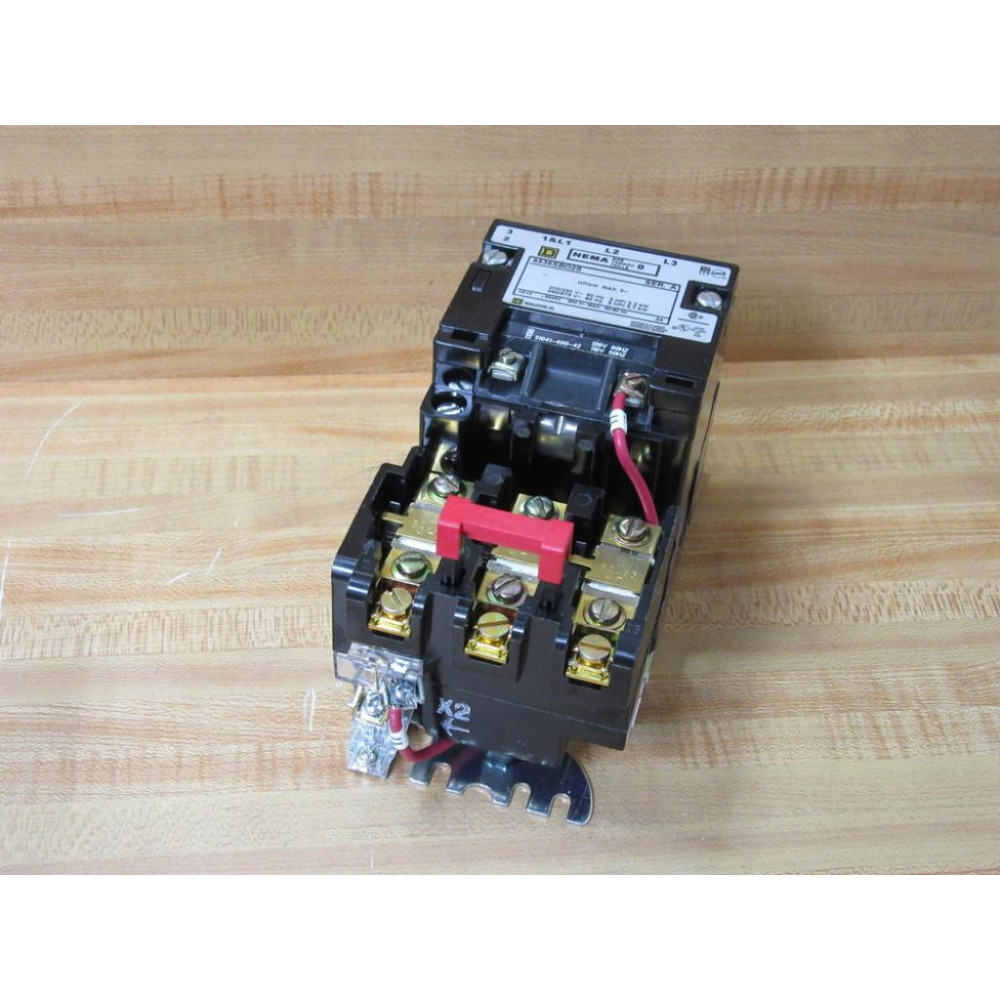 Square D 8536 SBO2S Starter 8536SB02S - New No Box