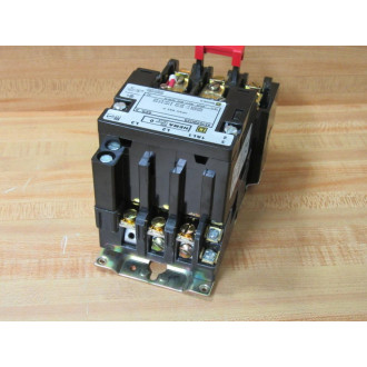 Square D 8536 SBO2S Starter 8536SB02S - New No Box