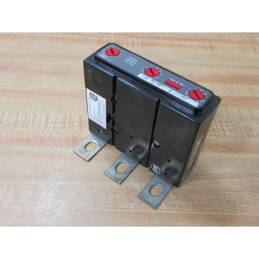 Westinghouse JT3100T Thermal Magnetic Trip Unit - Used