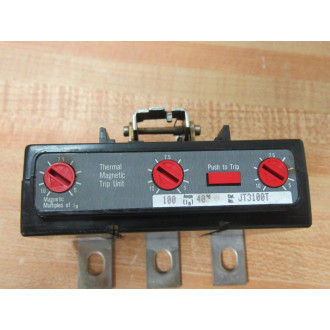Westinghouse JT3100T Thermal Magnetic Trip Unit - Used
