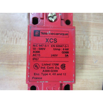 Telemecanique XCS-B703 Limit Switch XCSB703 018539 - New No Box