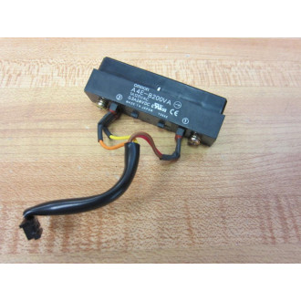 Omron A4E-B200VA 3-Position Safety Enabling Switch A4EB200VA - Used