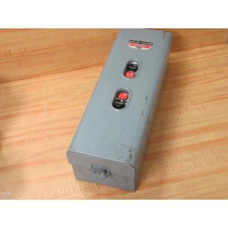 Cutler Hammer 9219H3A AC Manual Starter - Used