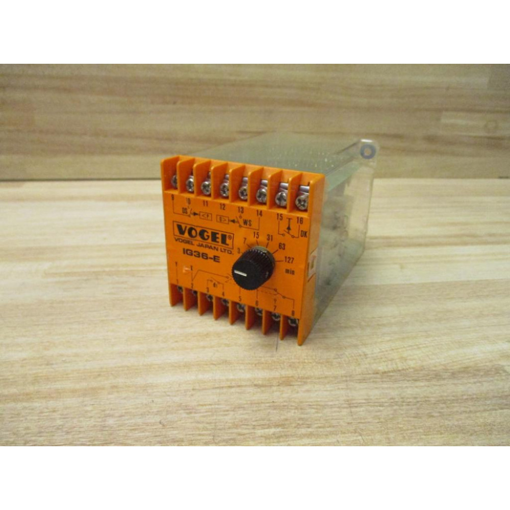 Vogel IG36-E Timer IG36E - Used