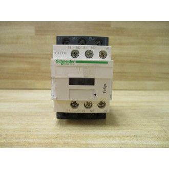 Schneider Electric LC1 D09 B7 TeSys Contactor LC1D09B7 (Pack of 2) - Used