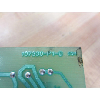 107330-P1-D Digital Display Board 107330P1D - Used