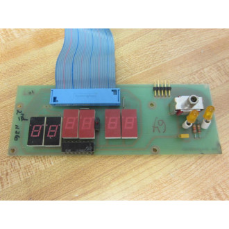 107330-P1-D Digital Display Board 107330P1D - Used
