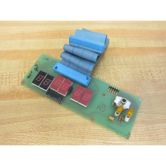 107330-P1-D Digital Display Board 107330P1D - Used