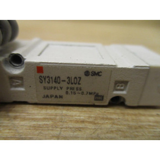 SMC 3SY3140-3LZ-01T Solenoid Valve 3SY3140-3L0Z - Used