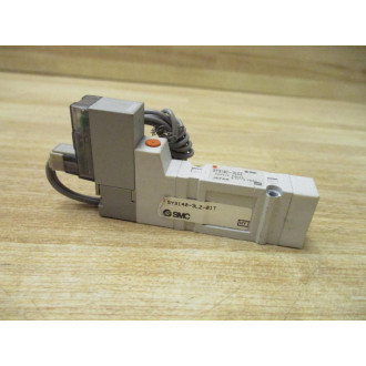 SMC 3SY3140-3LZ-01T Solenoid Valve 3SY3140-3L0Z - Used