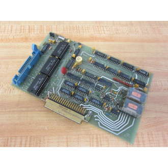 10733-G1 Circuit Board 10733G1 wo 1 Connector Latch - Used