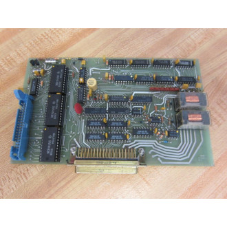 10733-G1 Circuit Board 10733G1 wo 1 Connector Latch - Used