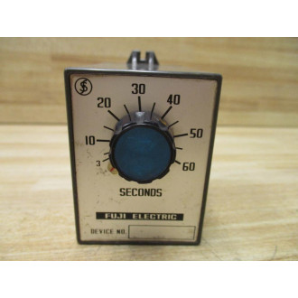 Fuji Electric ATC2PAA Timer Relay 0X - Used