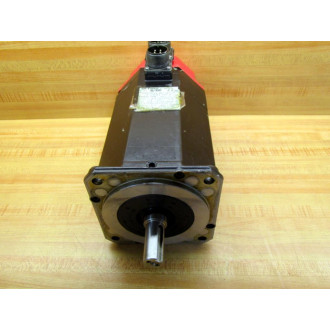 GE Fanuc A06B-0128-B577 7076 Servo AC Motor B-651425 A63000 - Used